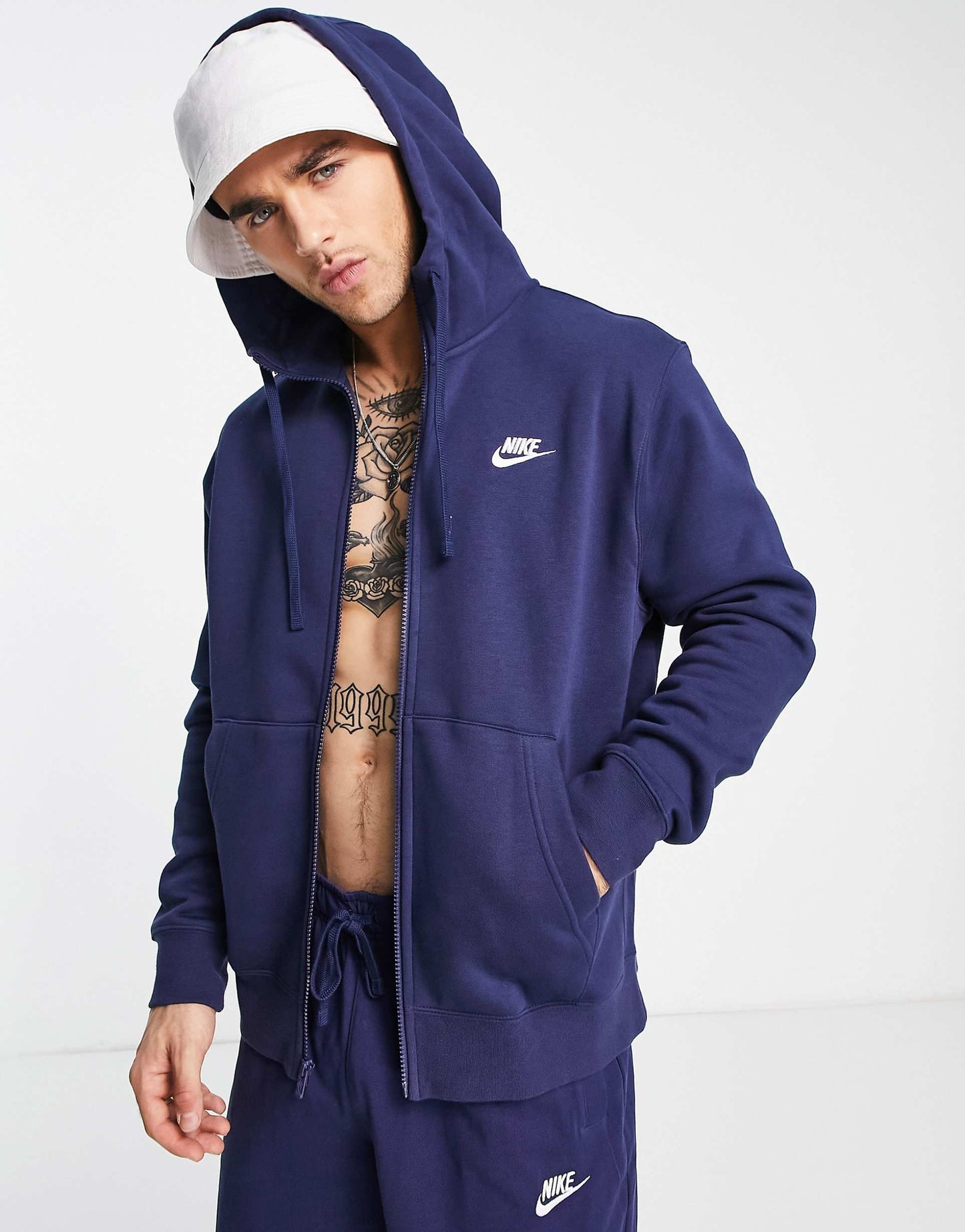 Club Zip-Up Hoodie