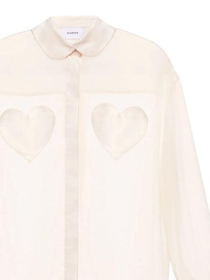 Montmartre Heart-Pocket Shirt
