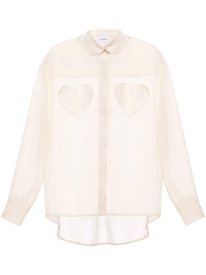Montmartre Heart-Pocket Shirt