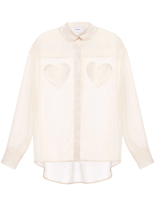 Montmartre Heart-Pocket Shirt