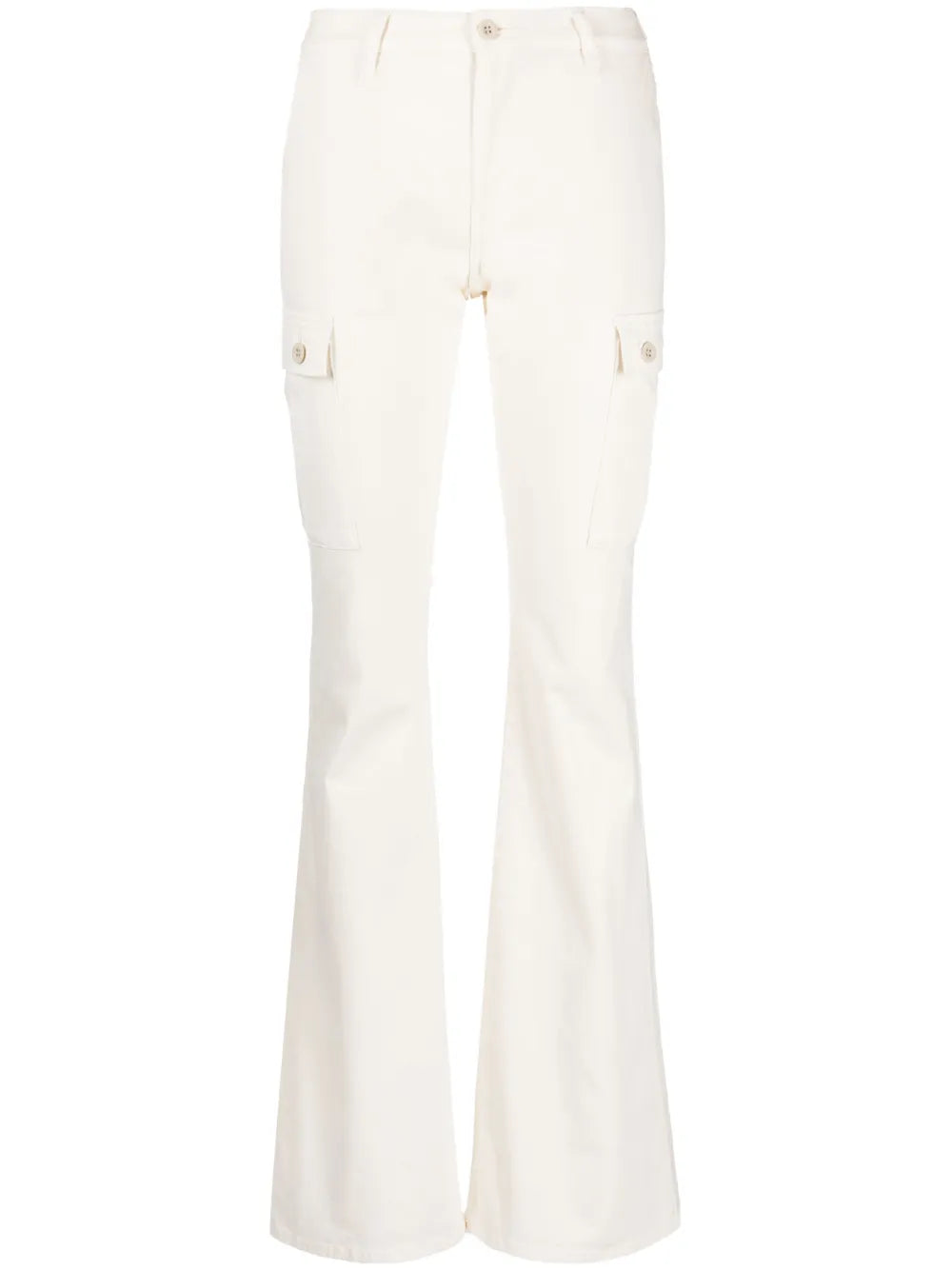 Riley Low-Rise Utility Bootcut Trousers