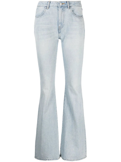 Madison Cotton Bootcut Jeans