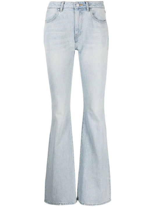 Madison Cotton Bootcut Jeans