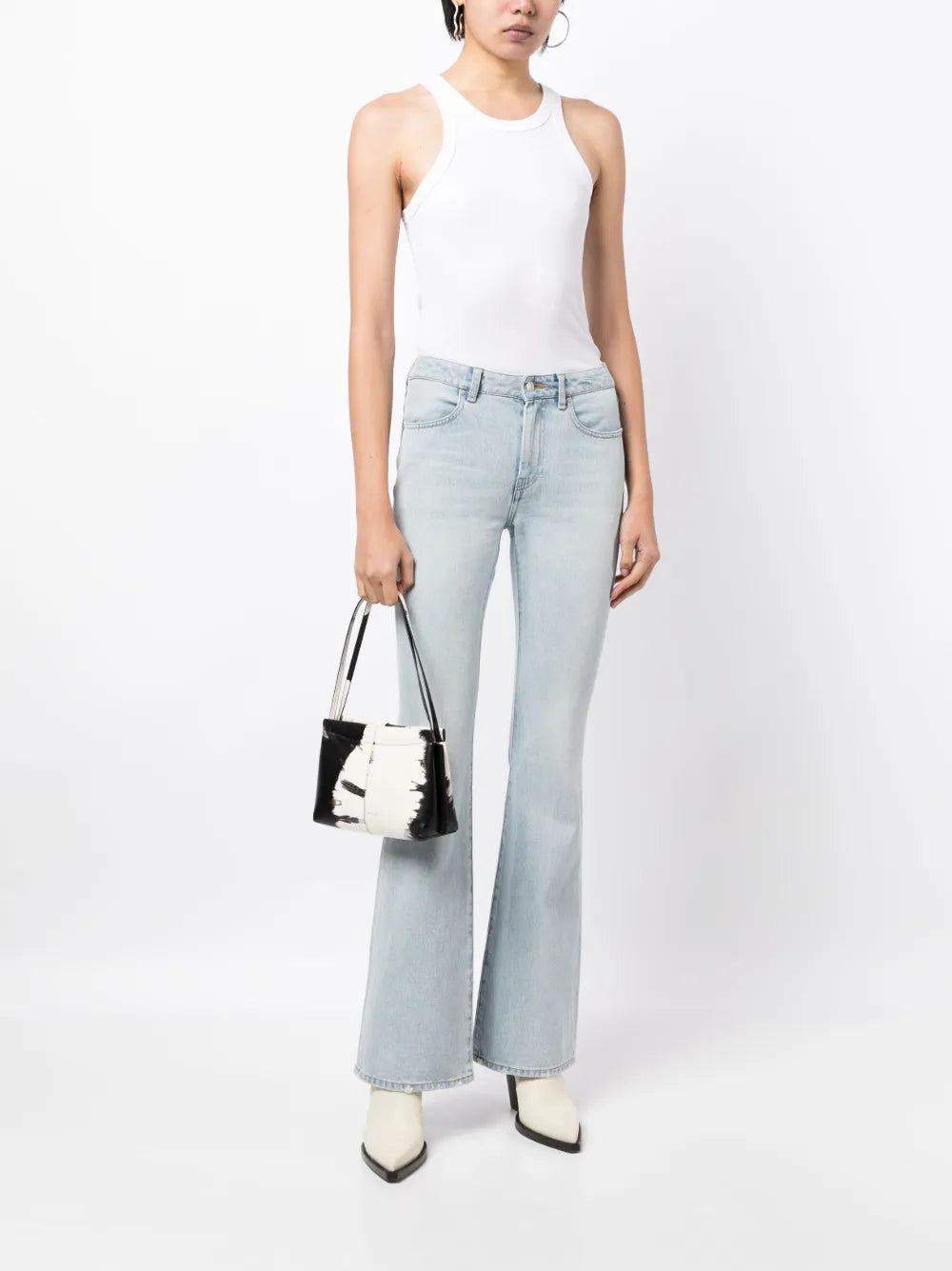Madison Cotton Bootcut Jeans