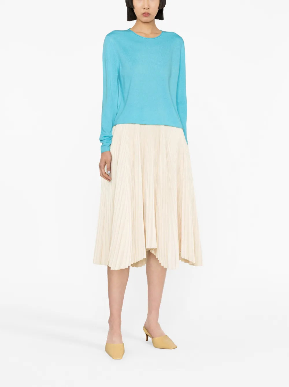 Fine-Knit Cashmere Jumper