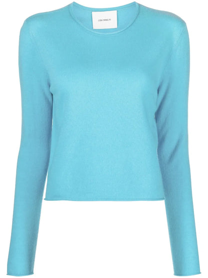 Fine-Knit Cashmere Jumper