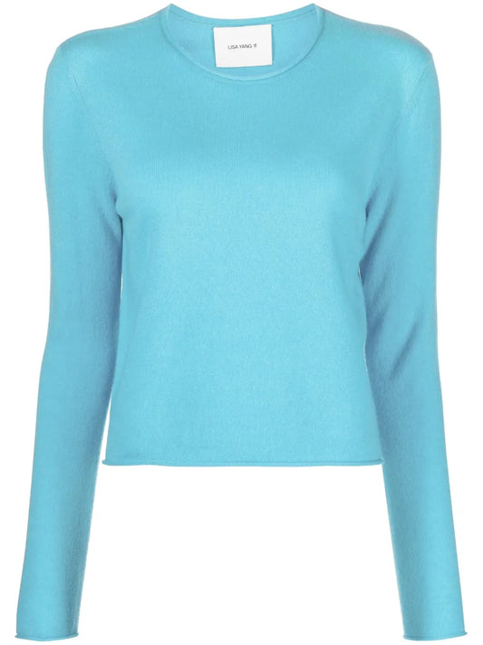 Fine-Knit Cashmere Jumper