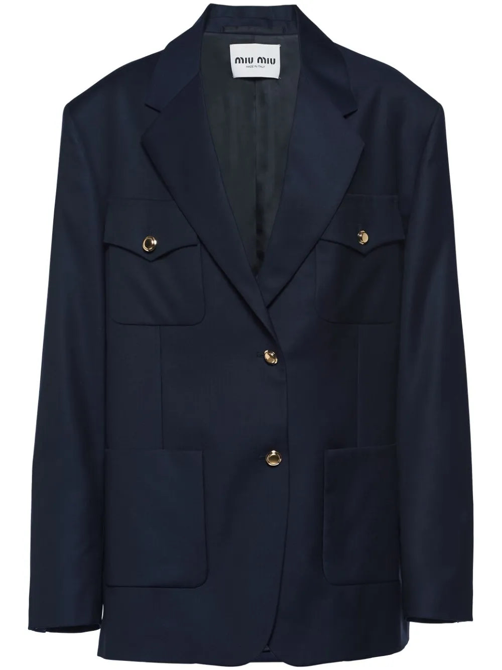 Single-Breasted Blazer