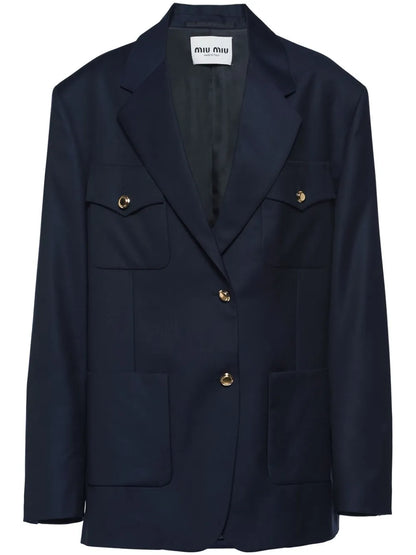 Single-Breasted Blazer