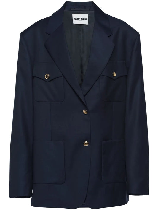 Single-Breasted Blazer