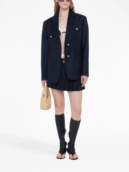 Single-Breasted Blazer