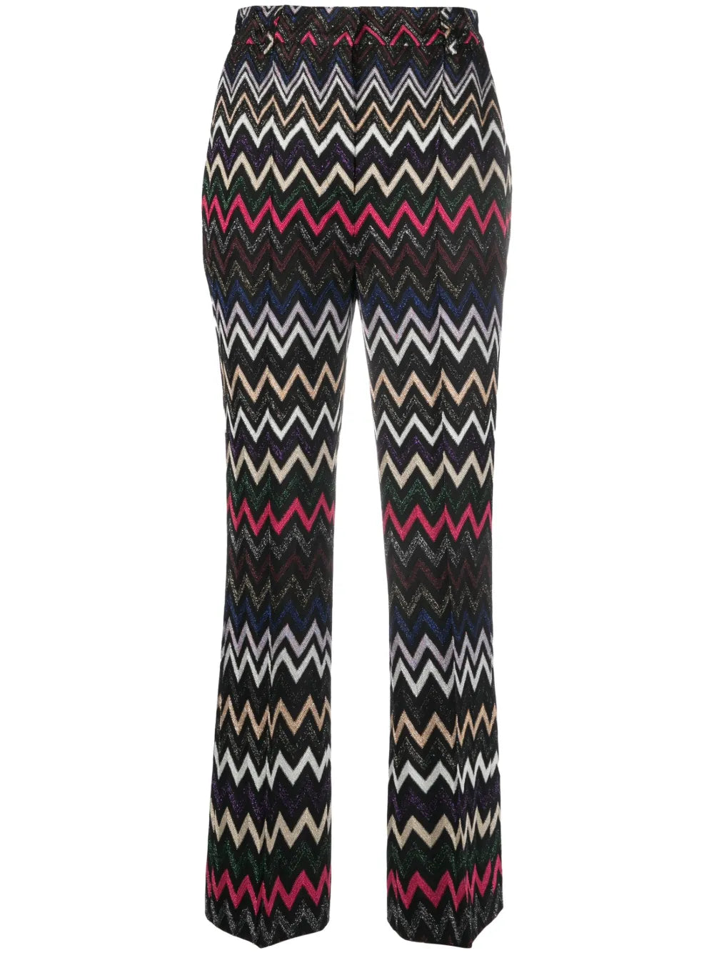 Zigzag Lurex Trousers