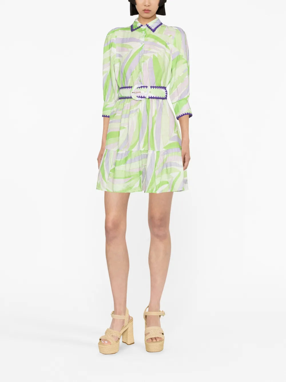 Toile De Jouy Minidress