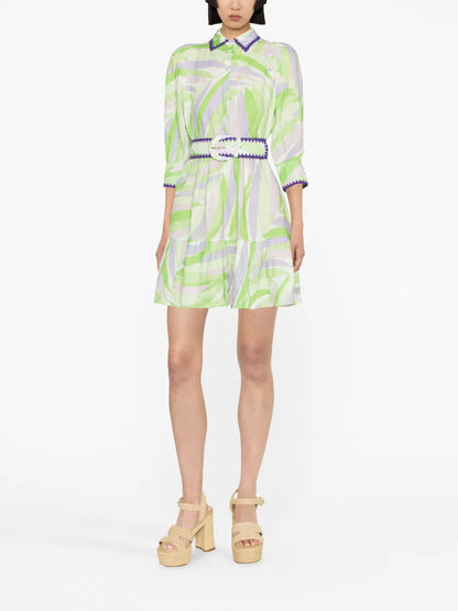 Toile De Jouy Minidress