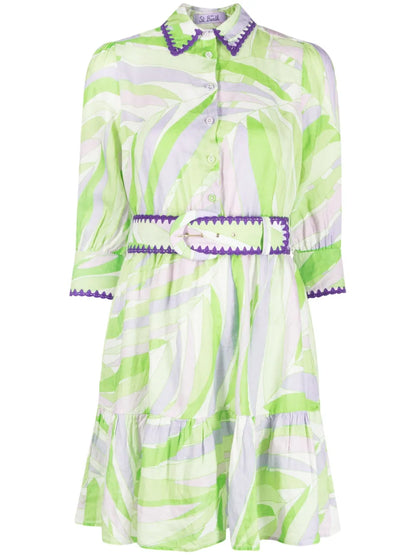 Toile De Jouy Minidress
