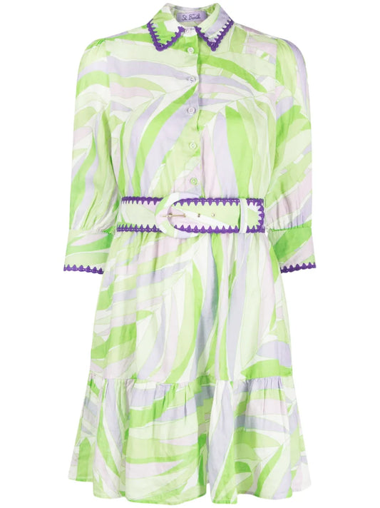Toile De Jouy Minidress