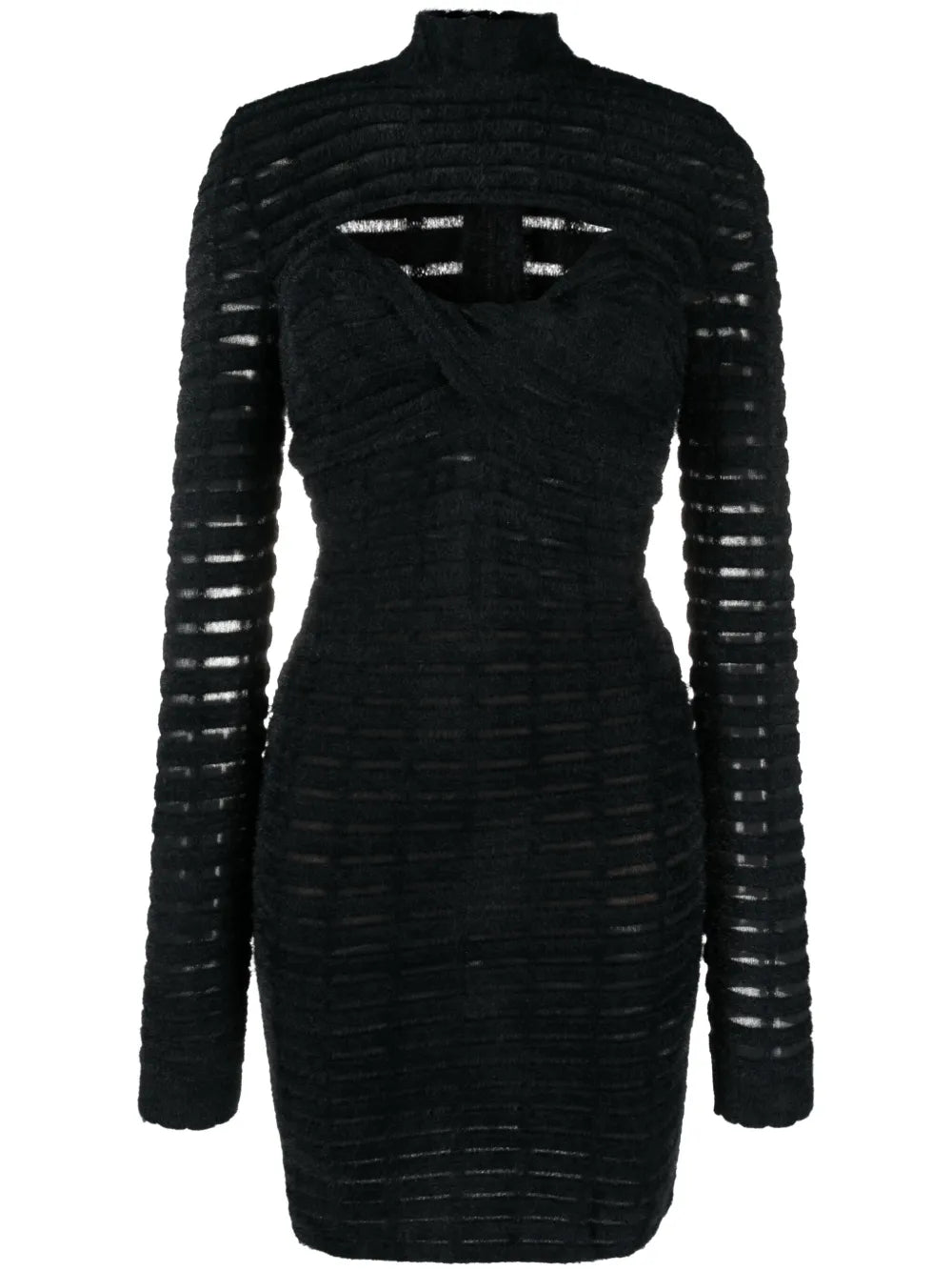 Iconic Cut-Out Minidress