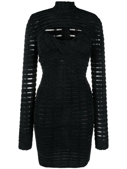 Iconic Cut-Out Minidress