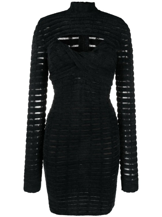 Iconic Cut-Out Minidress