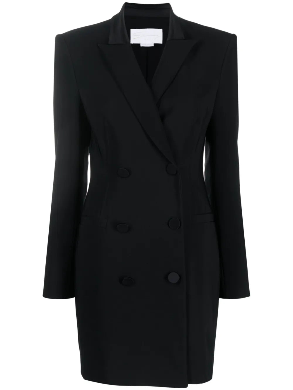 Double-Breasted Taylored Minidress