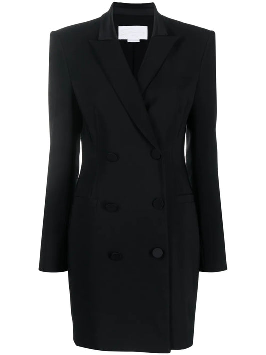 Double-Breasted Taylored Minidress