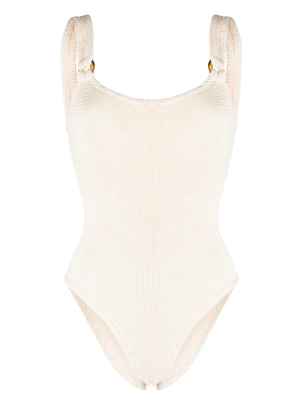 Domino Ribbed One-Piece