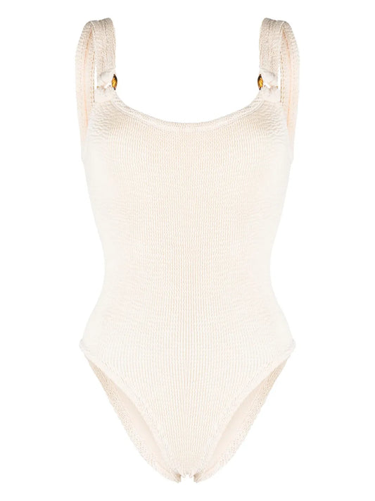 Domino Ribbed One-Piece