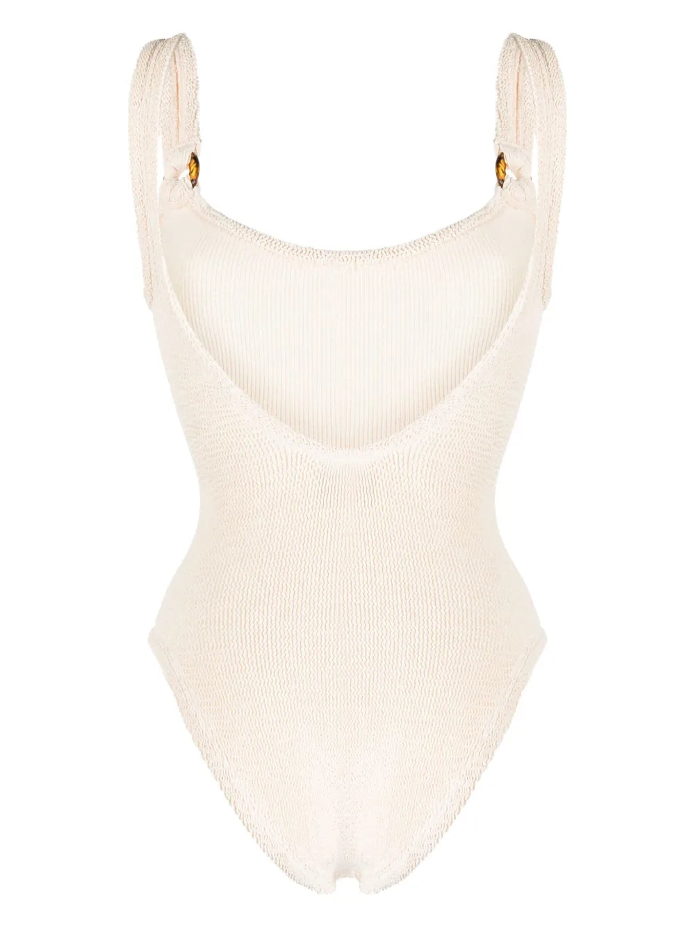 Domino Ribbed One-Piece