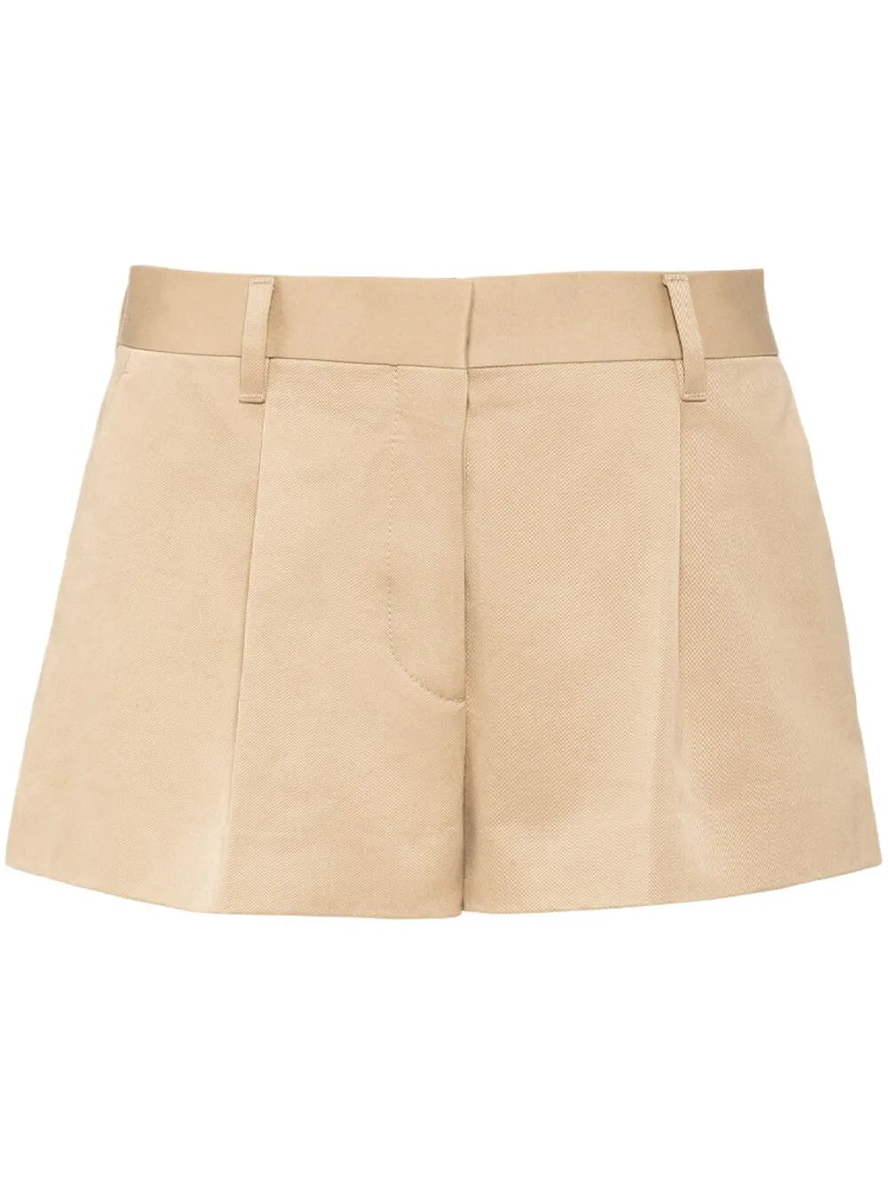 Low-Rise Cotton Chino Shorts
