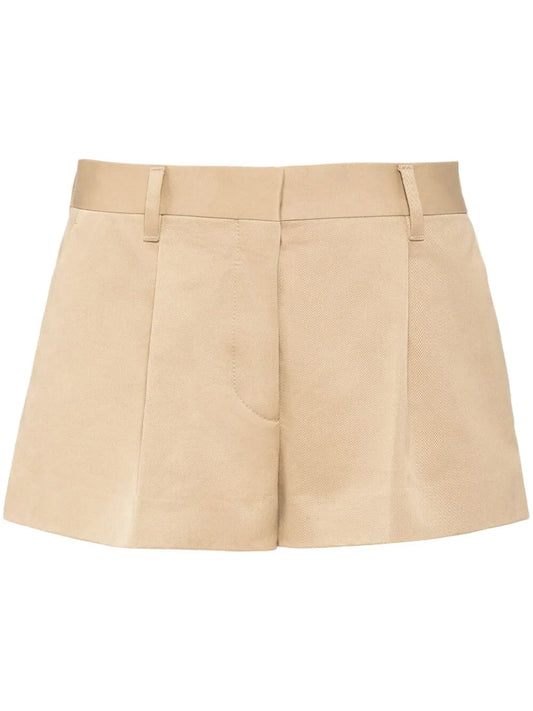 Low-Rise Cotton Chino Shorts