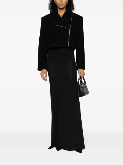 Cropped Zipped Jacket