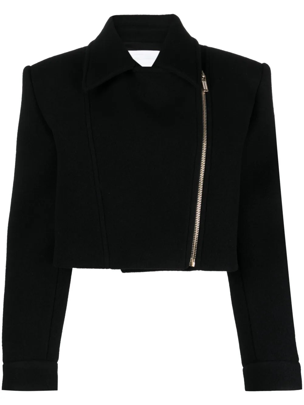 Cropped Zipped Jacket