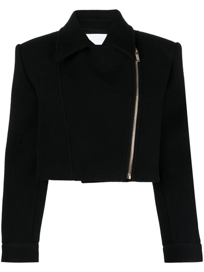 Cropped Zipped Jacket