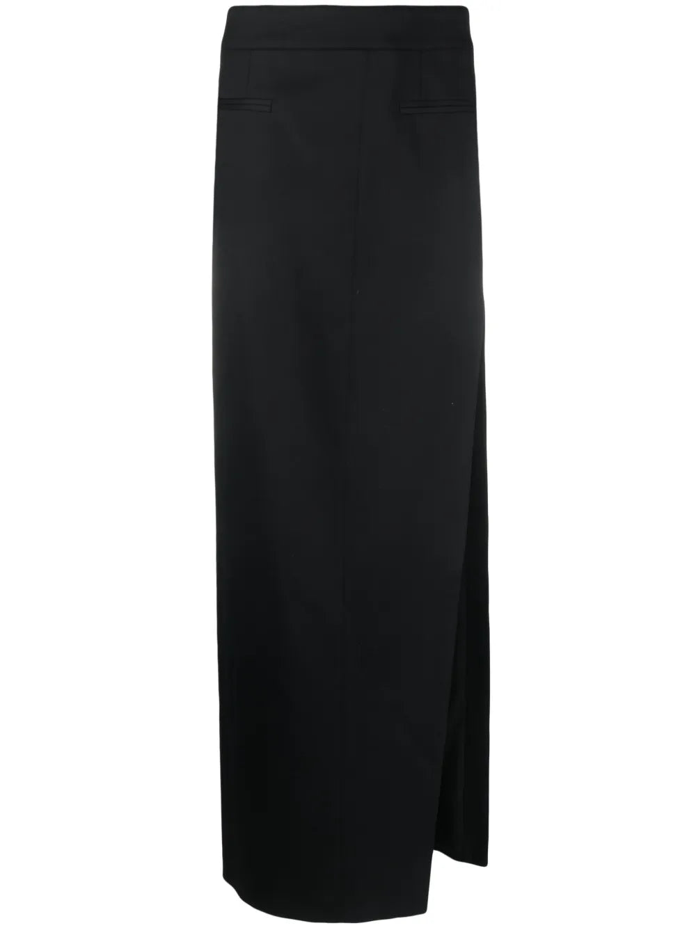 Side-Slit Maxi Skirt
