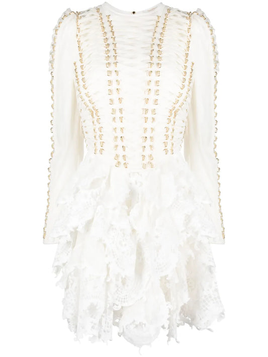 Coaster Corset Laced Minidress