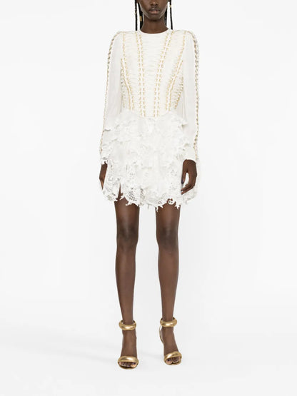 Coaster Corset Laced Minidress