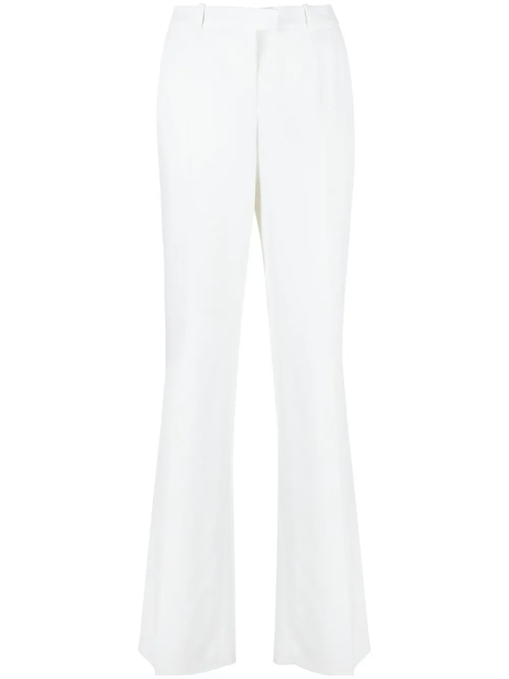 Pressed-Crease Tailored Trousers