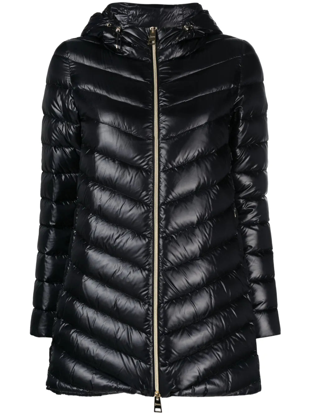 Hooded Puffer Jacket