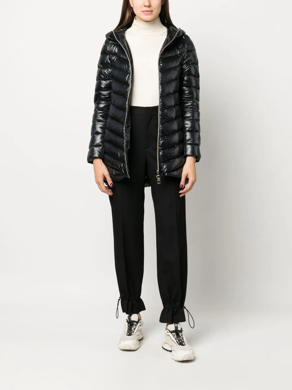 Hooded Puffer Jacket