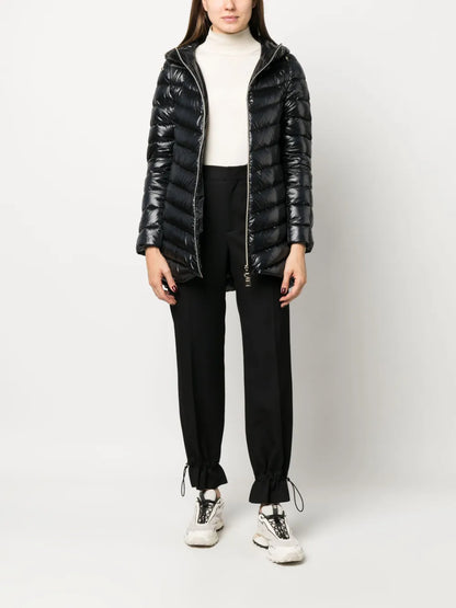 Hooded Puffer Jacket