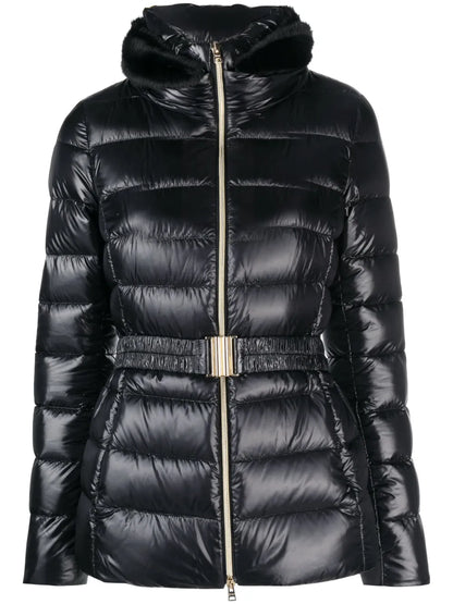 Claudia Belted Puffer Jacket