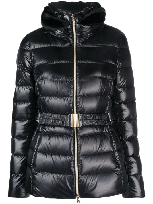 Claudia Belted Puffer Jacket