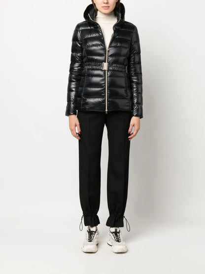 Claudia Belted Puffer Jacket