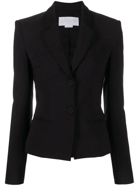 Single-Breasted Blazer
