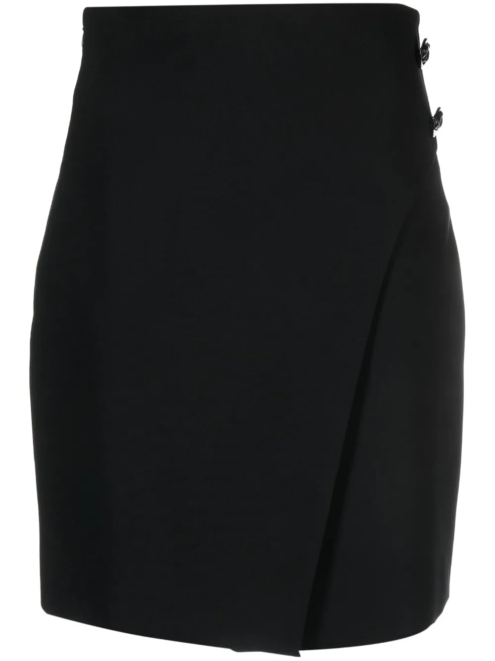 High-Waisted A-Line Skirt