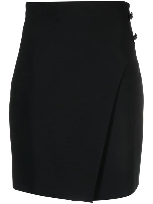 High-Waisted A-Line Skirt