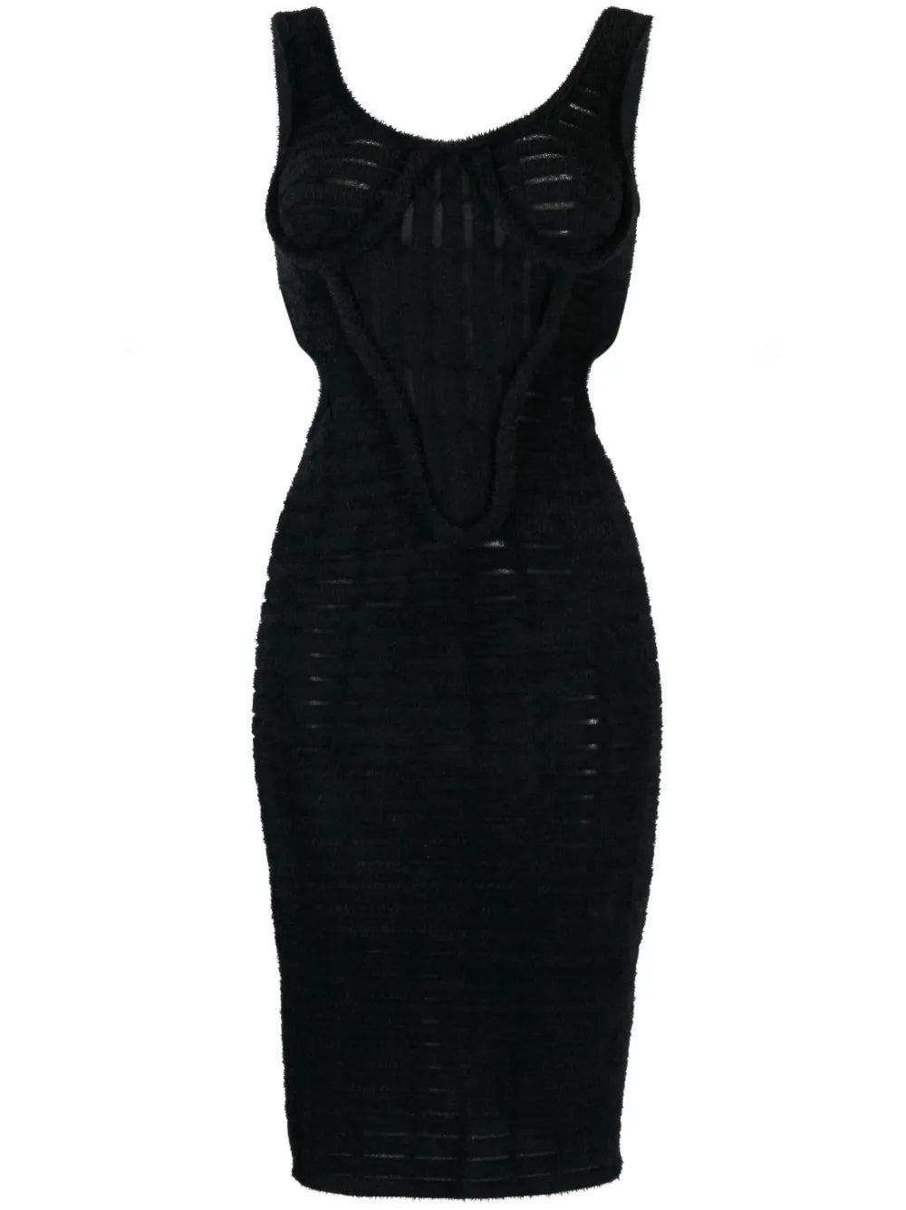 Cut-Out Detail Bodycon Dress