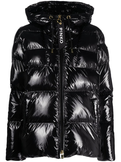 Quilted Hooded Puffer Jacket
