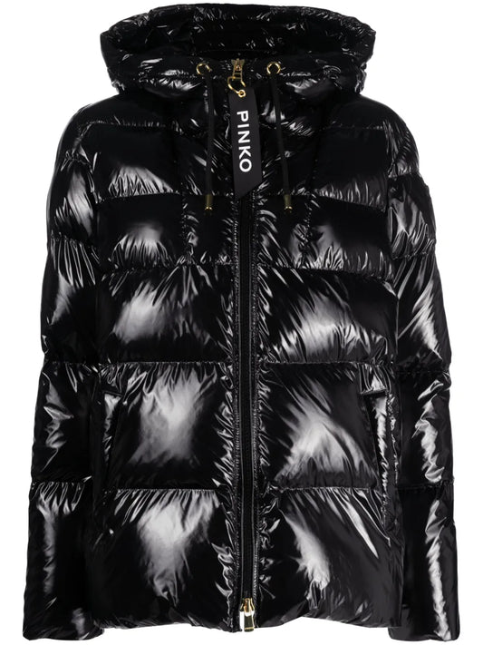 Quilted Hooded Puffer Jacket