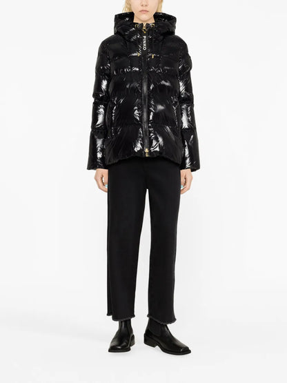 Quilted Hooded Puffer Jacket